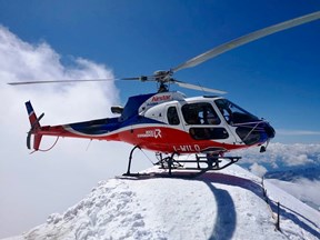 helicopter airbus H125b3plus external load operation