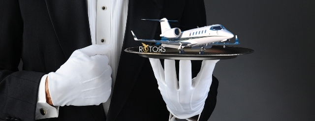 luxury aviation services jet